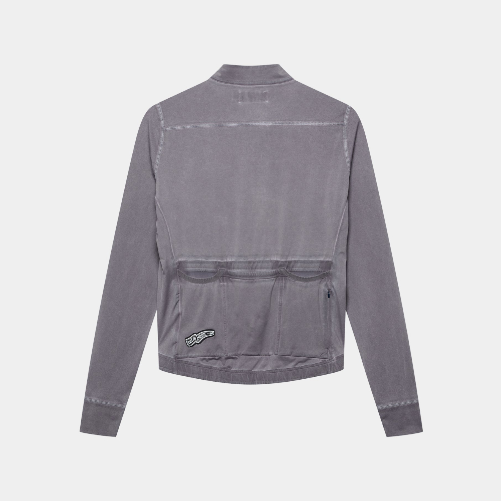 카페 드 사이클리스트 찰리 클래식 긴팔 져지 콜드 다이 차콜 남성 | 데얼스 아웃도어 전문 플랫폼