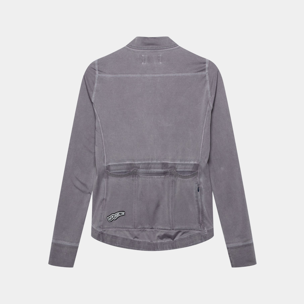 카페 드 사이클리스트 찰리 클래식 긴팔 져지 콜드 다이 차콜 여성 | 데얼스 아웃도어 전문 플랫폼