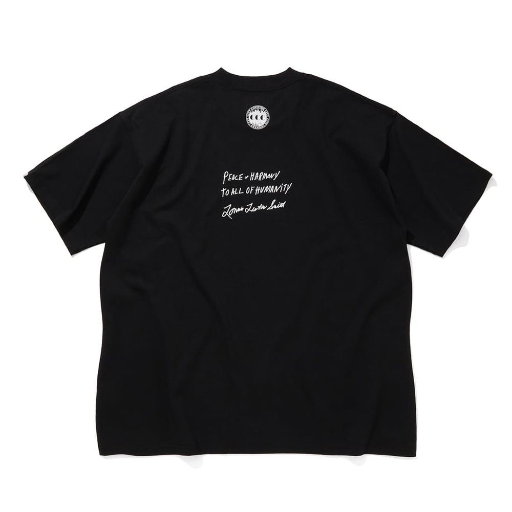 시티 컨트리 시티 x 로니 리스턴 스미스 코튼 티셔츠 송 포 더 칠드런 블랙 공용 | 데얼스 아웃도어 전문 플랫폼