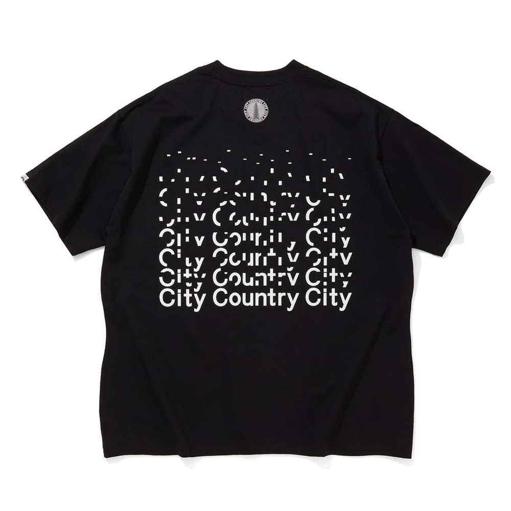 시티 컨트리 시티 코튼 반팔 티셔츠 하우스 파워 블랙 공용 | 데얼스 아웃도어 전문 플랫폼