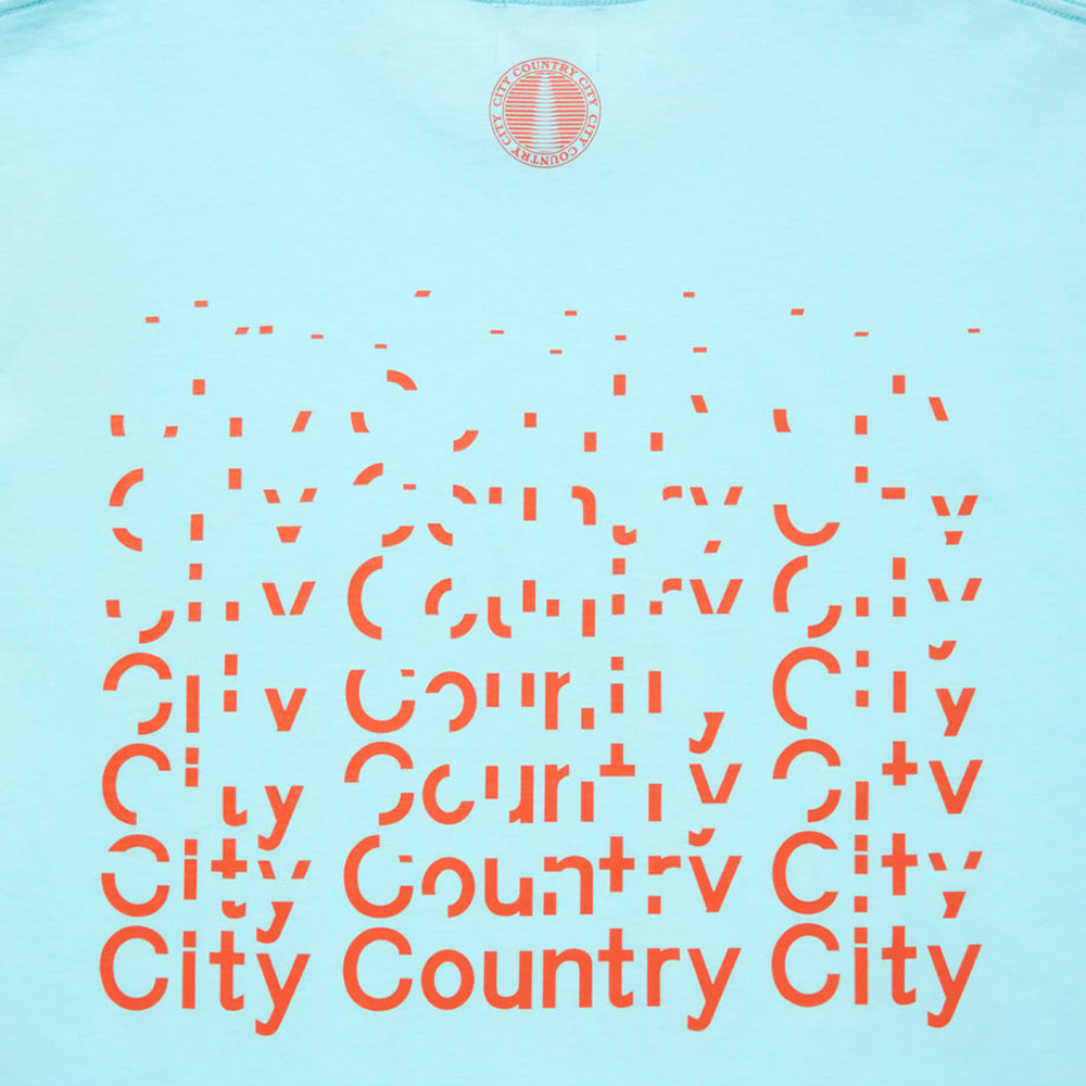 시티 컨트리 시티 코튼 반팔 티셔츠 하우스 파워 블루 공용 | 데얼스 아웃도어 전문 플랫폼