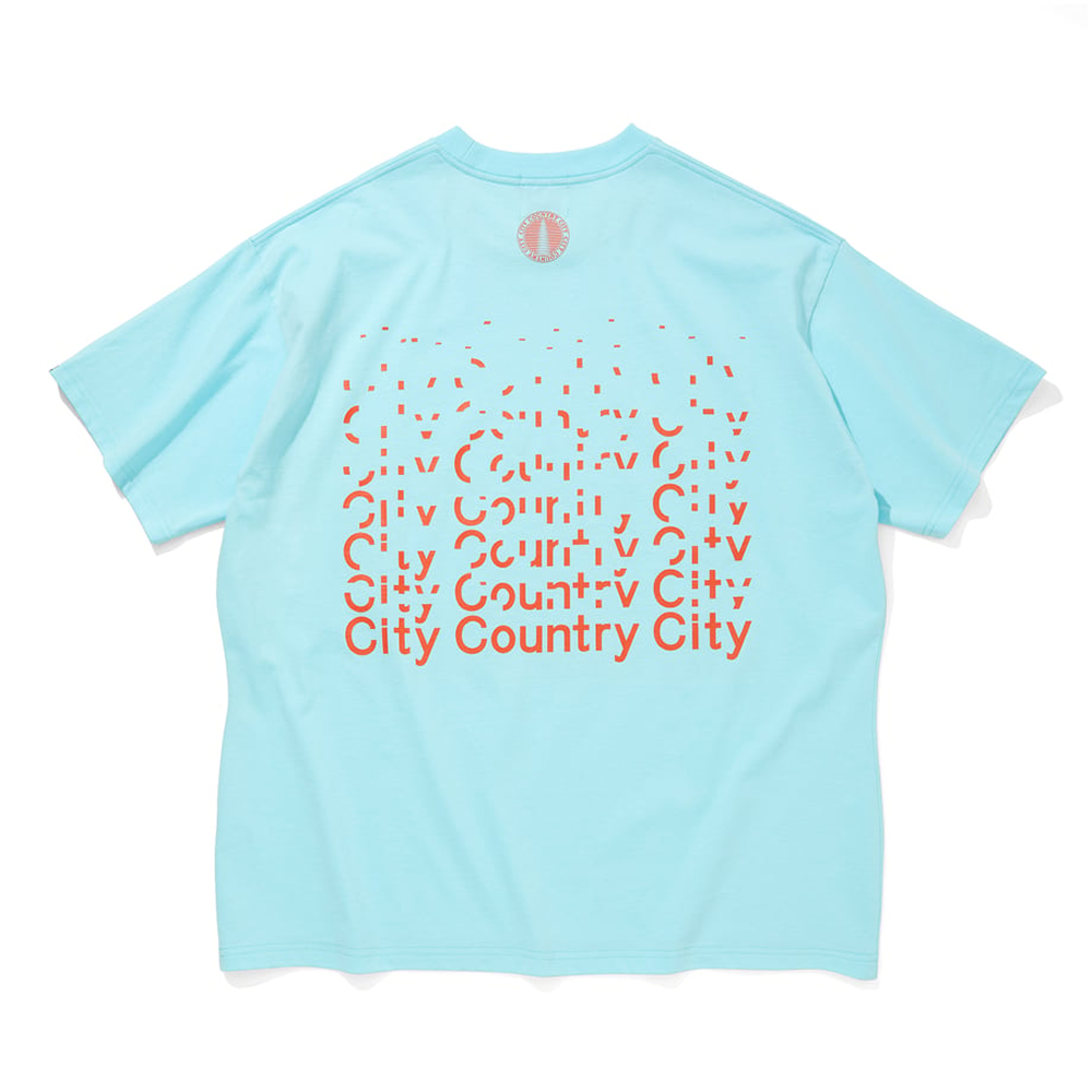 시티 컨트리 시티 코튼 반팔 티셔츠 하우스 파워 블루 공용 | 데얼스 아웃도어 전문 플랫폼
