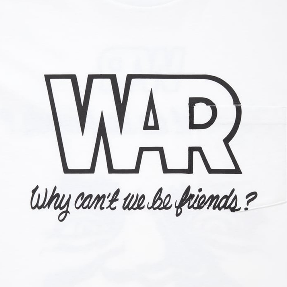 시티 컨트리 시티 x 워 코튼 포켓 반팔 티셔츠 와이 캔트 위 비 프렌즈? 001 화이트 공용 | 데얼스 아웃도어 전문 플랫폼