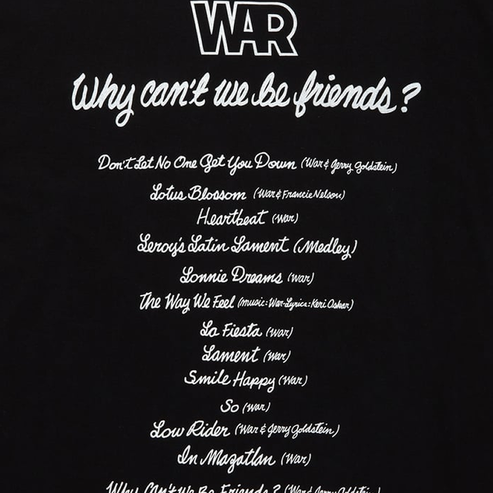 시티 컨트리 시티 x 워 코튼 포켓 반팔 티셔츠 와이 캔트 위 비 프렌즈? 002 블랙 공용 | 데얼스 아웃도어 전문 플랫폼