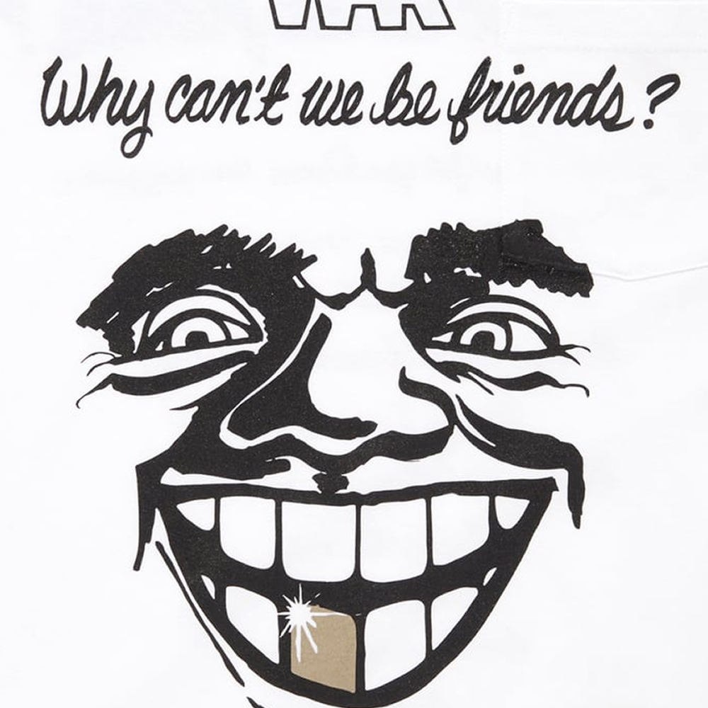 시티 컨트리 시티 x 워 코튼 포켓 반팔 티셔츠 와이 캔트 위 비 프렌즈? 002 화이트 공용 | 데얼스 아웃도어 전문 플랫폼