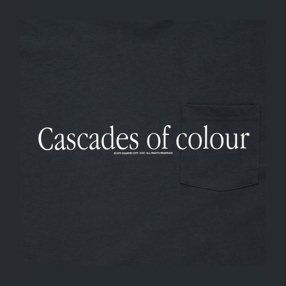 시티 컨트리 시티 코튼 포켓 반팔 티셔츠 캐스케이즈 오브 컬러 씨 그레이 공용 | 데얼스 아웃도어 전문 플랫폼