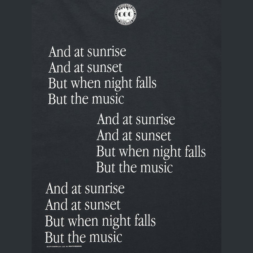 시티 컨트리 시티 코튼 포켓 반팔 티셔츠 캐스케이즈 오브 컬러 씨 그레이 공용 | 데얼스 아웃도어 전문 플랫폼