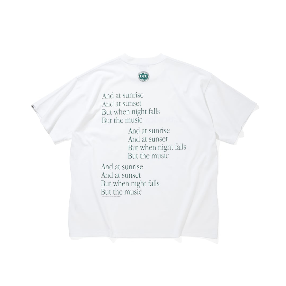 시티 컨트리 시티 코튼 포켓 반팔 티셔츠 캐스케이즈 오브 컬러 화이트 공용 | 데얼스 아웃도어 전문 플랫폼