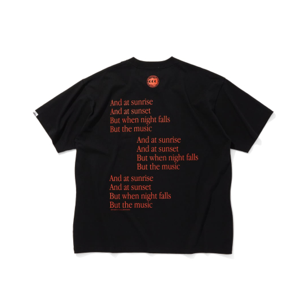 시티 컨트리 시티 코튼 포켓 반팔 티셔츠 캐스케이즈 오브 컬러 블랙 공용 | 데얼스 아웃도어 전문 플랫폼