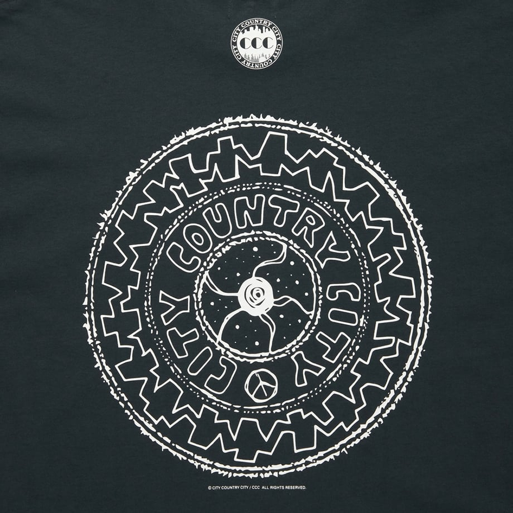 시티 컨트리 시티 코튼 반팔 티셔츠 씨 그레이 공용 | 데얼스 아웃도어 전문 플랫폼