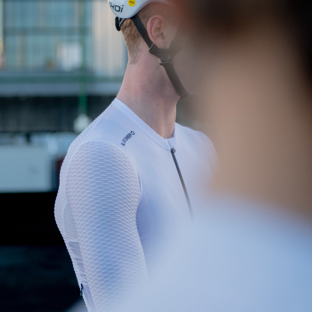 블랙쉽 사이클링 에어로 긴팔 져지 퍼포먼스 화이트 남성 | 데얼스 아웃도어 전문 플랫폼