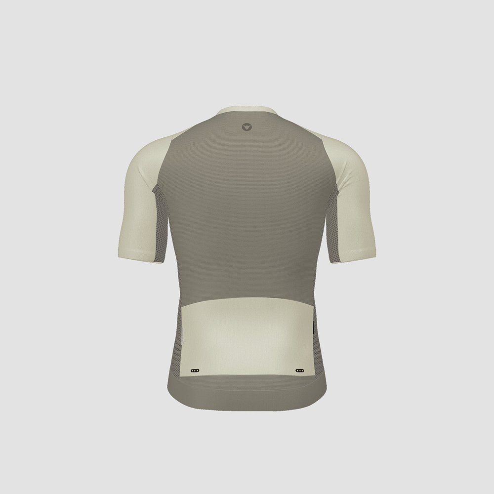 블랙쉽 사이클링 팀 반팔 져지 아크틱 화이트 남성 | 데얼스 아웃도어 전문 플랫폼