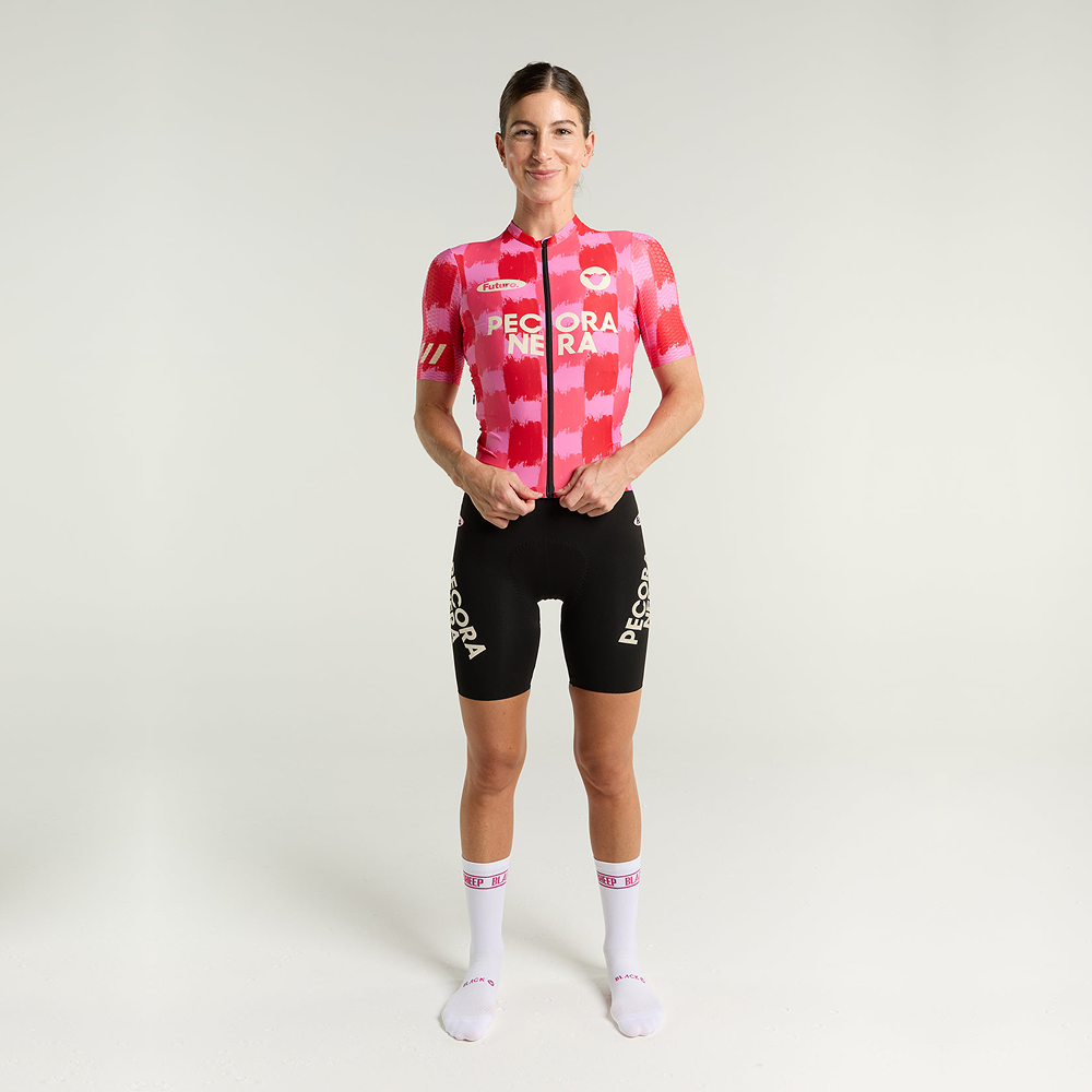 블랙쉽 사이클링 에어로 반팔 져지 데저트 로즈 여성 | 데얼스 아웃도어 전문 플랫폼