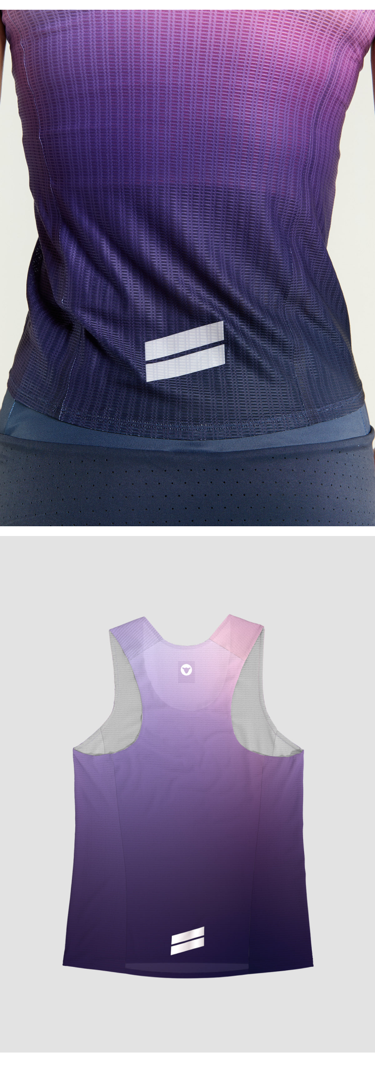 11-1 Women's Fly Singlet - Dawn Blue - 제품 사진2.png