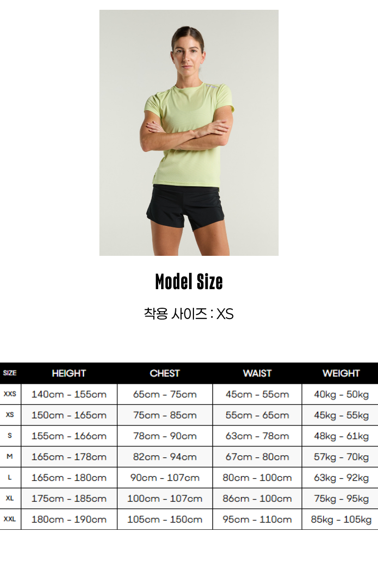 10-1 Women's Dry SS Tee - Shadow Lime - 그 외 정보.png