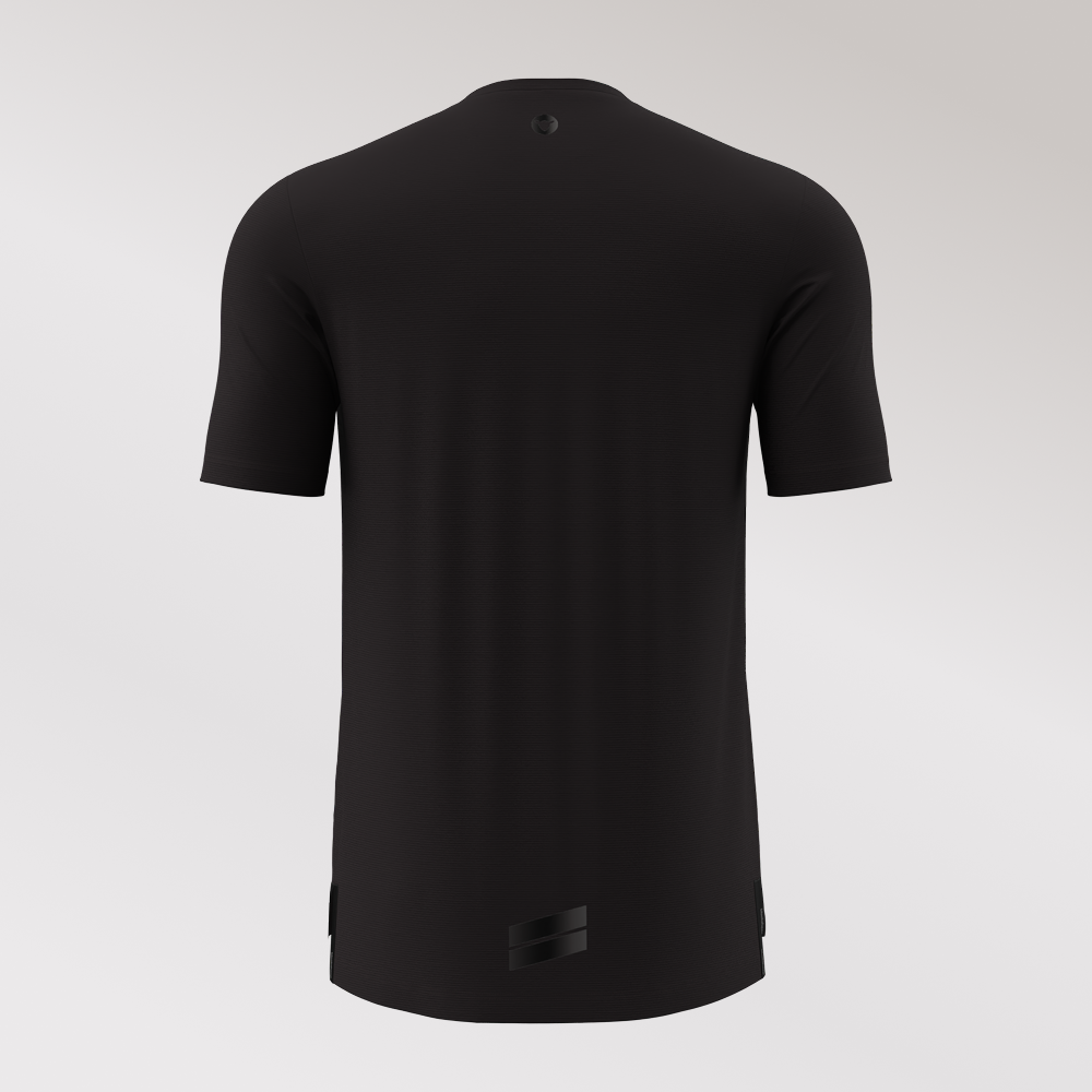 블랙쉽 드라이 반팔 티 블랙 리플렉티브 남성 | 데얼스 아웃도어 전문 플랫폼