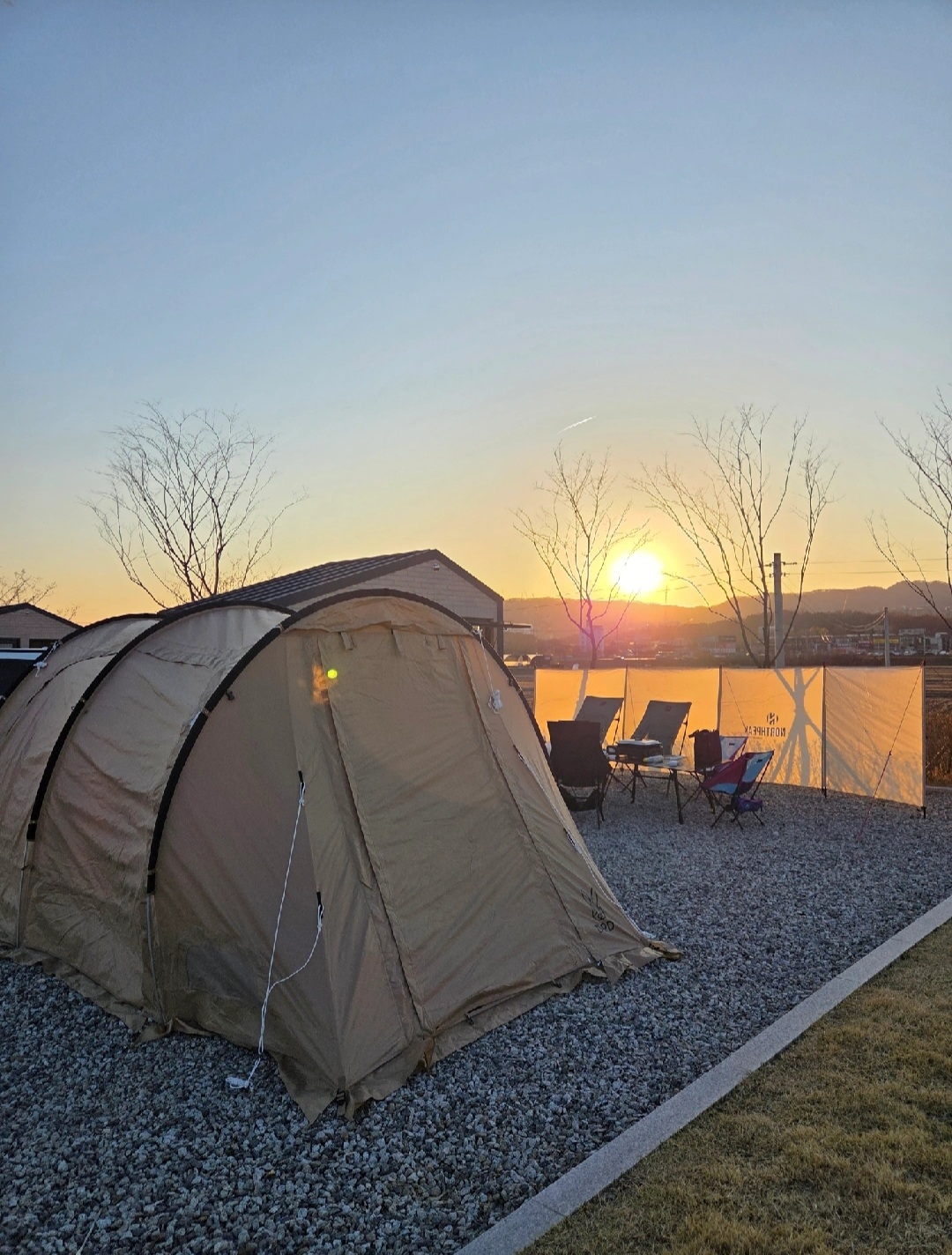 DOD 가마보코 3S 텐트 탄색+러그+그라운드시트 | 데얼스 아웃도어 전문 플랫폼