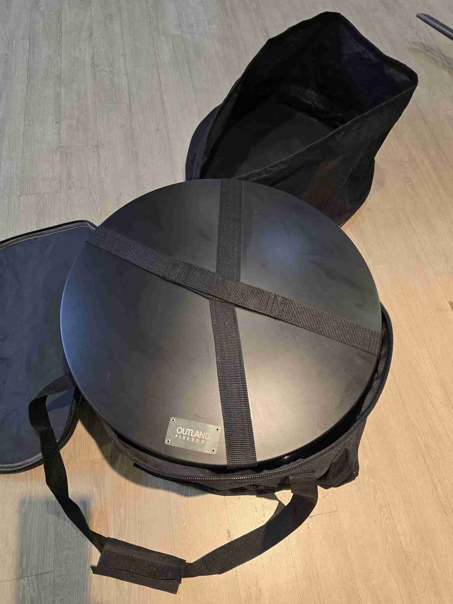 Outland Firebowl 휴대용 가스 화로-1번 피칭 | 데얼스 아웃도어 전문 플랫폼