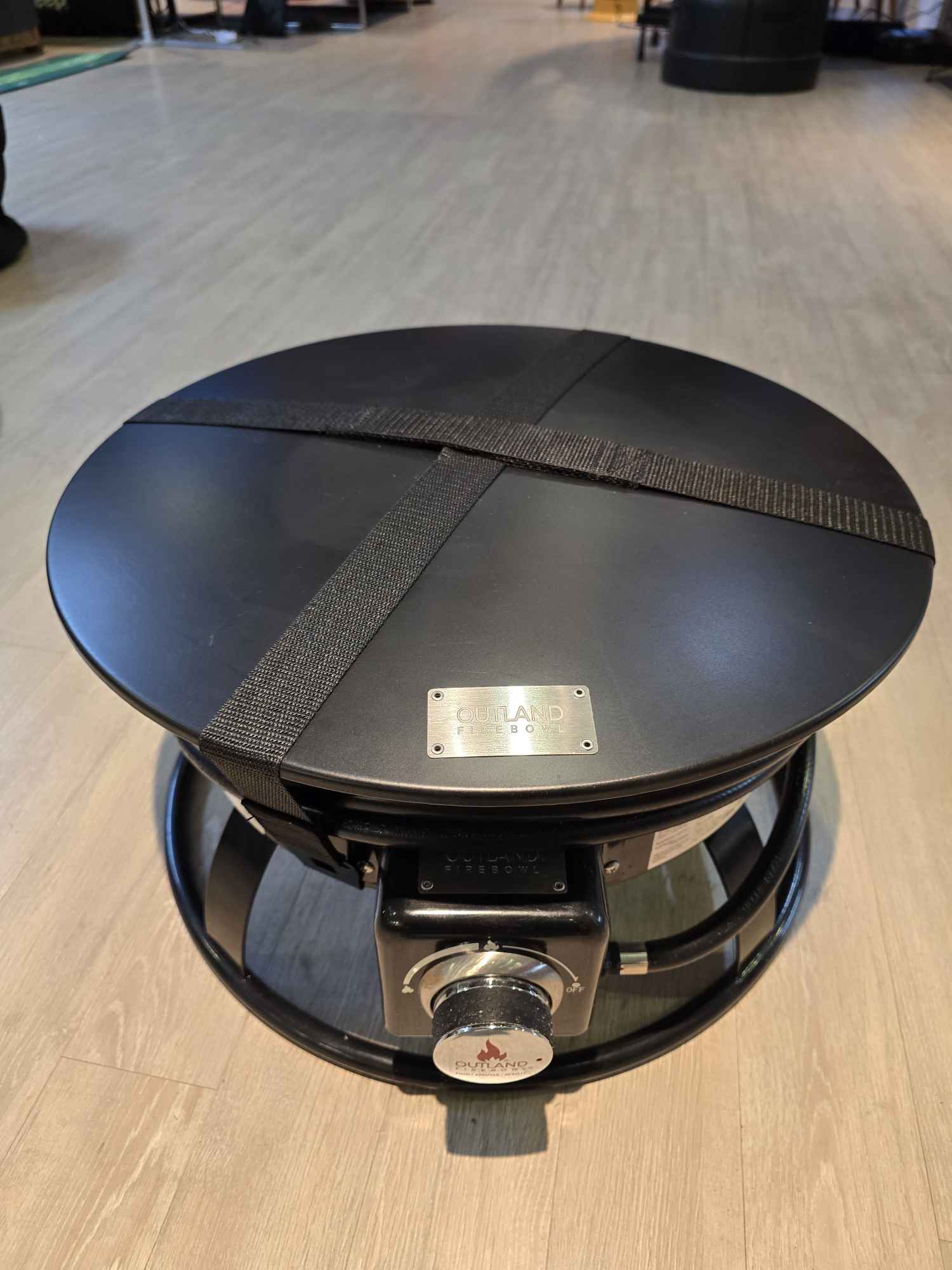 Outland Firebowl 휴대용 가스 화로-1번 피칭 | 데얼스 아웃도어 전문 플랫폼