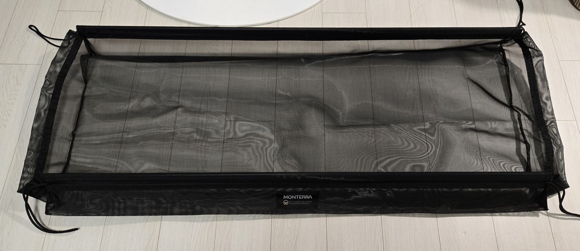 몬테라 마에모 테이블 블랙 | 데얼스 아웃도어 전문 플랫폼