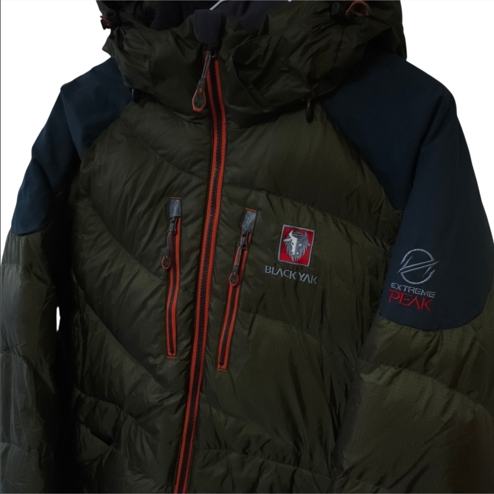 블랙야크 구스다운패딩잠바 100-105 거위턱점퍼 파카 | 데얼스 아웃도어 전문 플랫폼