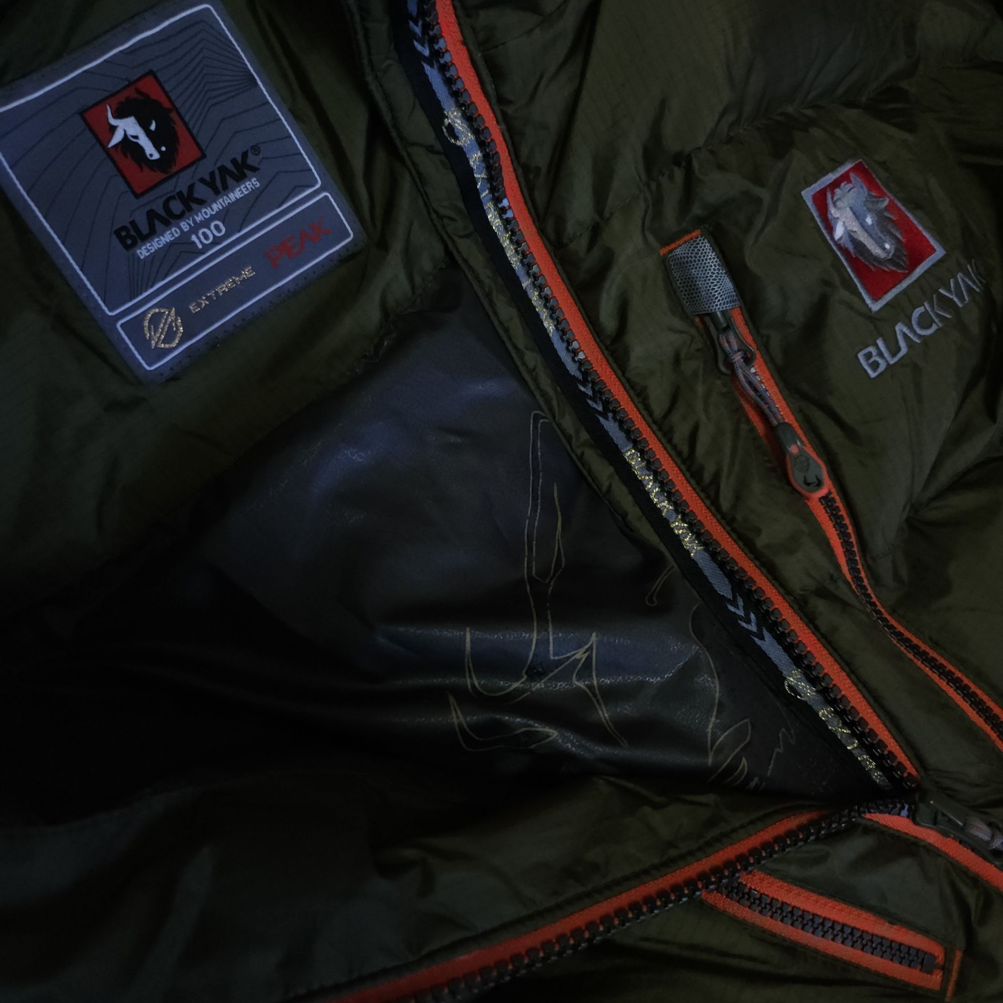 블랙야크 구스다운패딩잠바 100-105 거위턱점퍼 파카 | 데얼스 아웃도어 전문 플랫폼