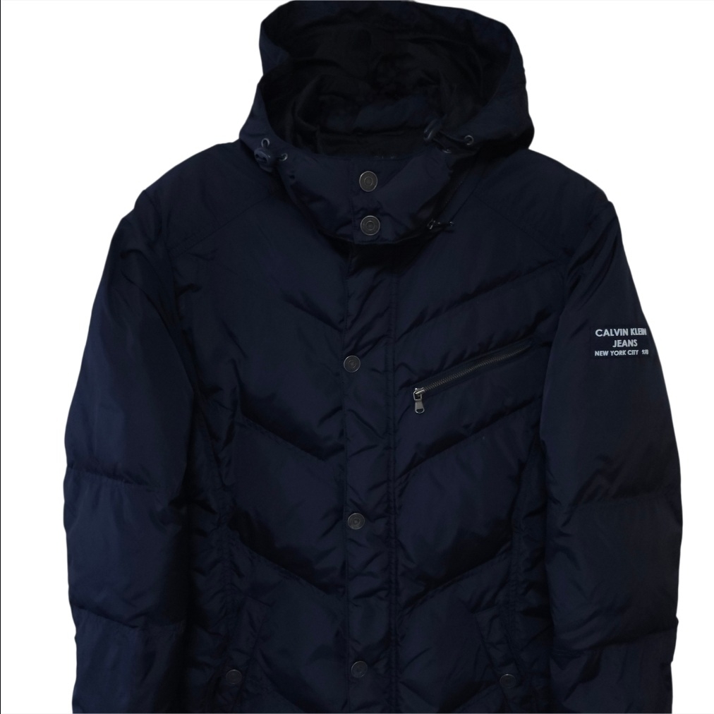 CK 캘빈클라인 덕다운패딩잠바 95-100 졈퍼파카 오리털 | 데얼스 아웃도어 전문 플랫폼