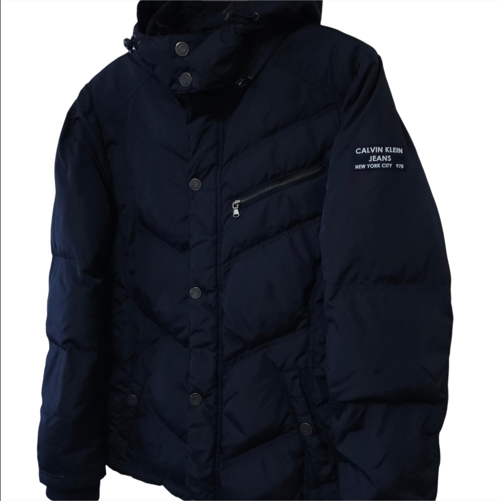CK 캘빈클라인 덕다운패딩잠바 95-100 졈퍼파카 오리털 | 데얼스 아웃도어 전문 플랫폼