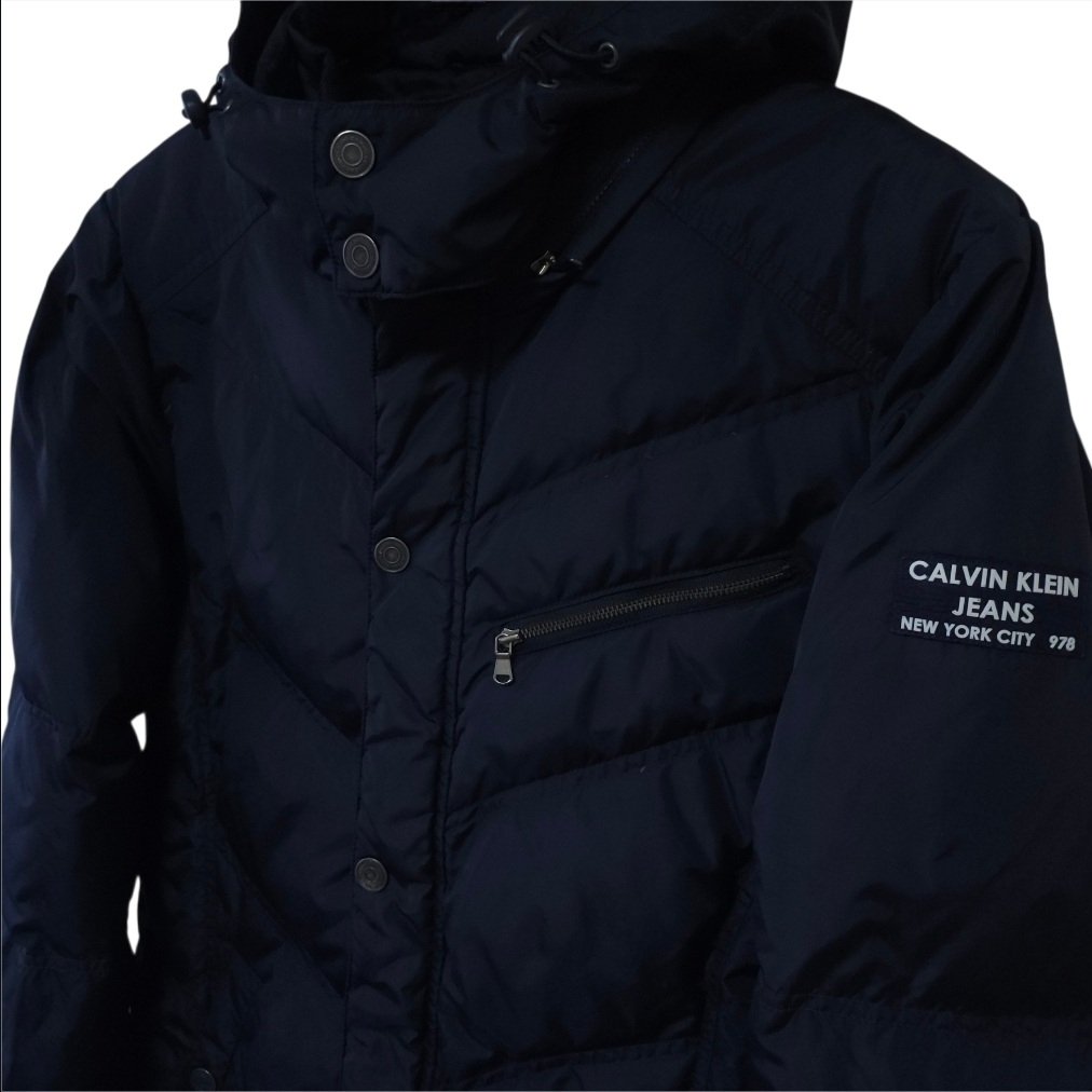 CK 캘빈클라인 덕다운패딩잠바 95-100 졈퍼파카 오리털 | 데얼스 아웃도어 전문 플랫폼