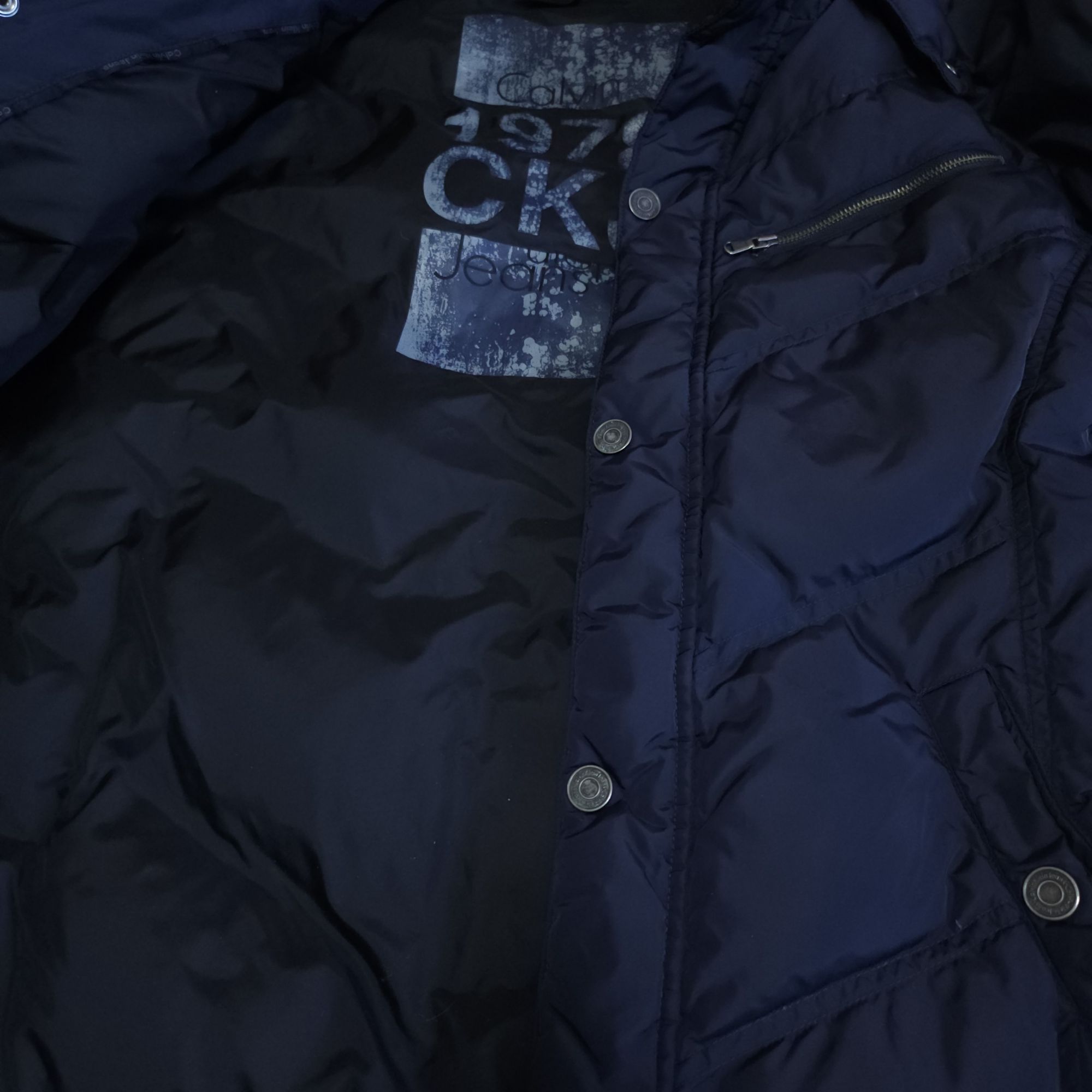 CK 캘빈클라인 덕다운패딩잠바 95-100 졈퍼파카 오리털 | 데얼스 아웃도어 전문 플랫폼