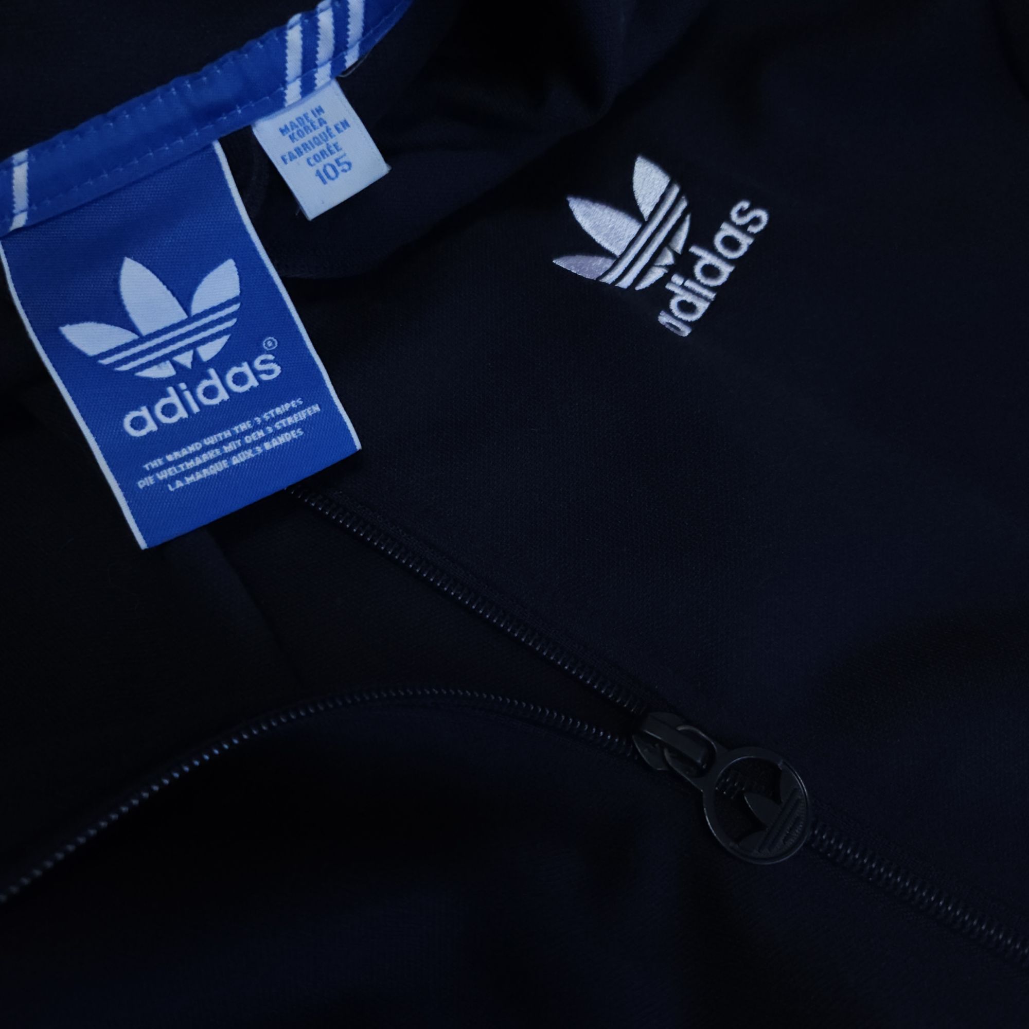 아디다스 파이어버드 져지 100-105 네이비트랙탑저지 | 데얼스 아웃도어 전문 플랫폼