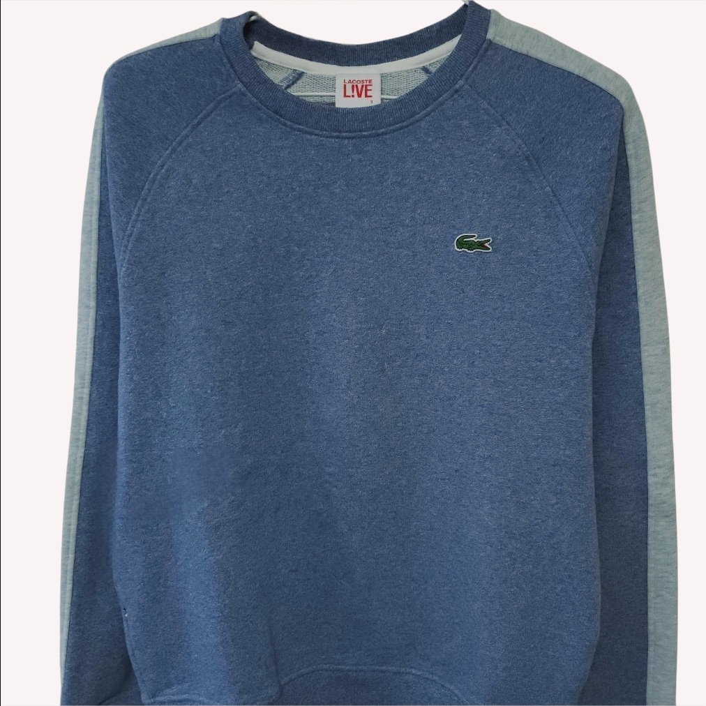 라코스테 맨투맨티셔츠 95-100 골프웨어 | 데얼스 아웃도어 전문 플랫폼