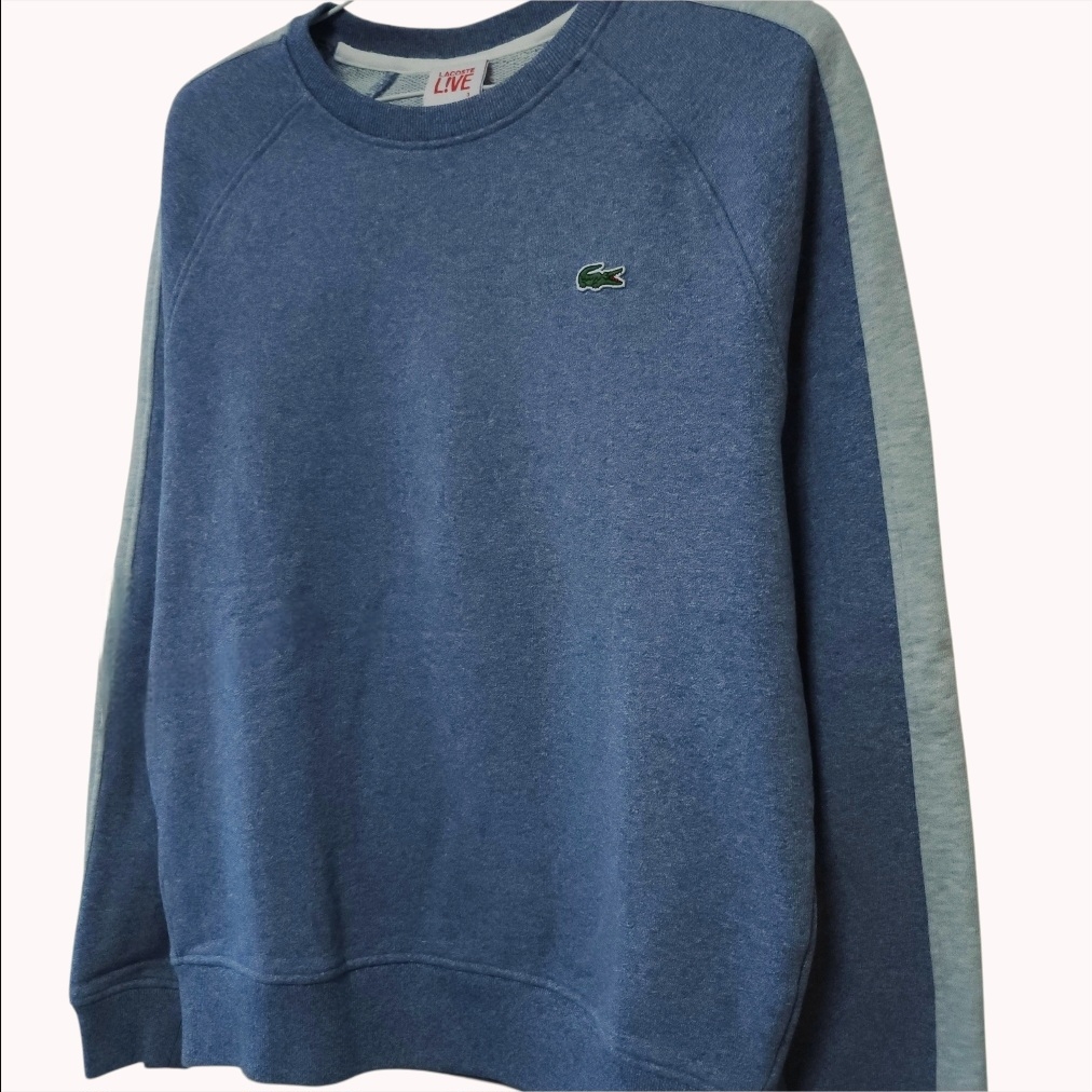 라코스테 맨투맨티셔츠 95-100 골프웨어 | 데얼스 아웃도어 전문 플랫폼