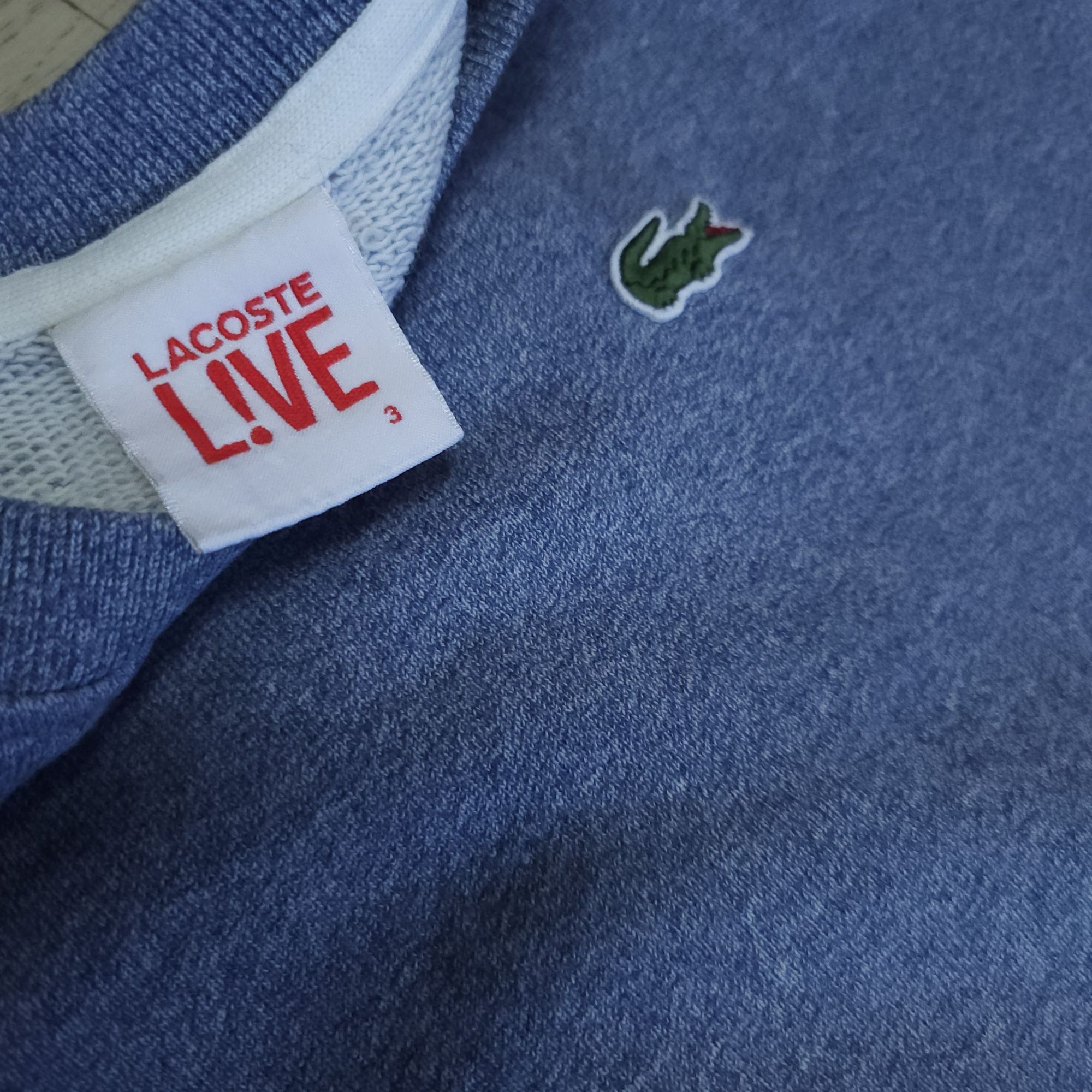 라코스테 맨투맨티셔츠 95-100 골프웨어 | 데얼스 아웃도어 전문 플랫폼