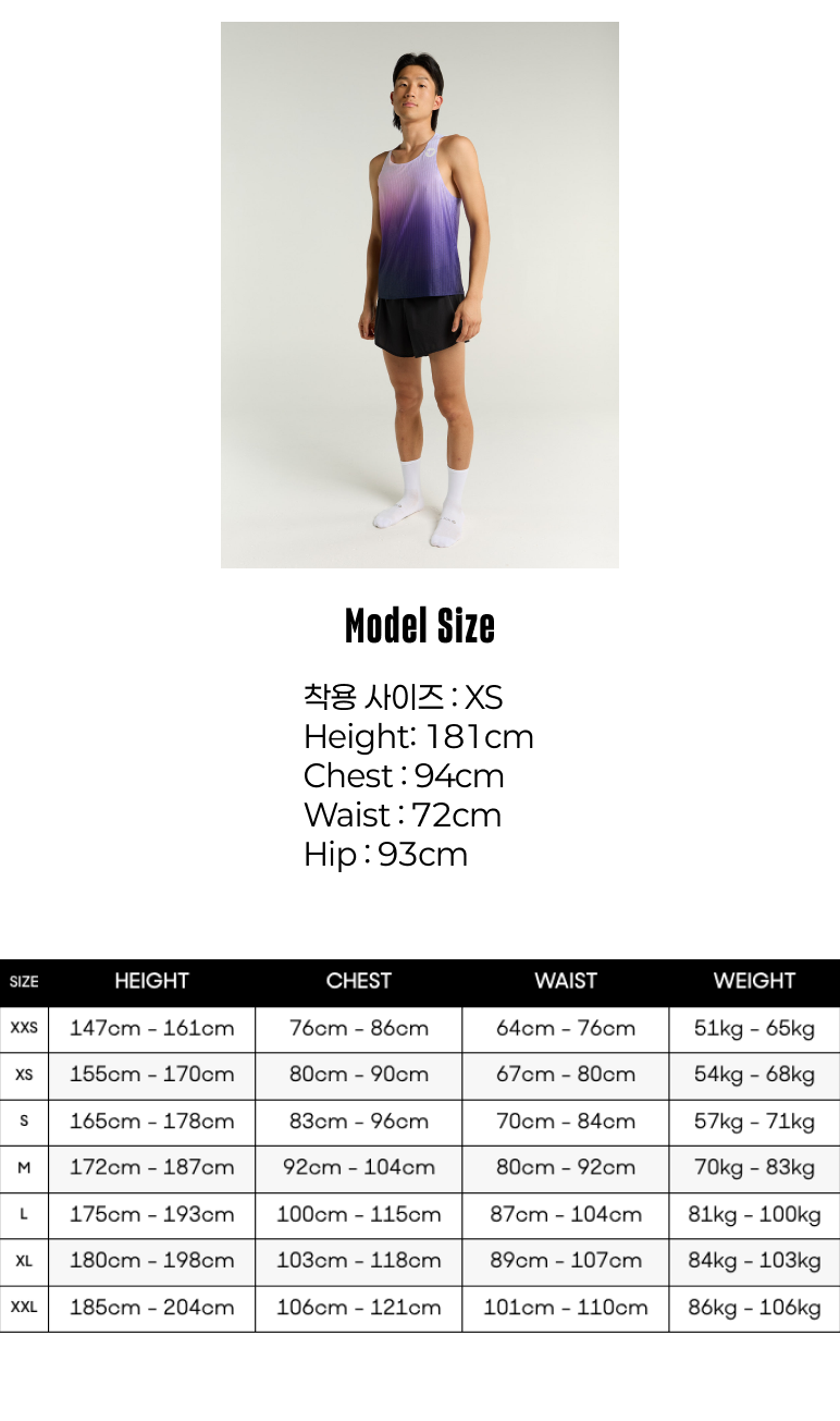 3-1 Men's Fly Singlet - Dawn Blue - 그 외 정보.png