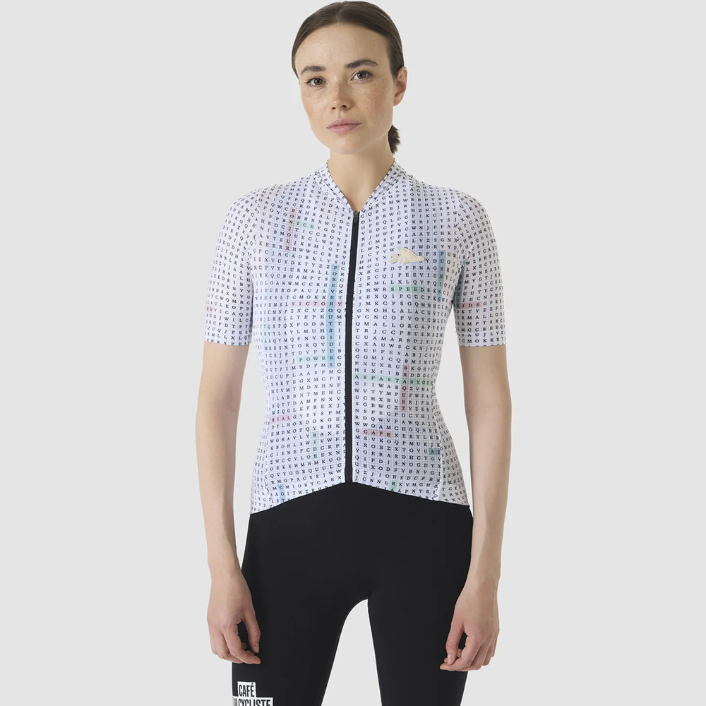 카페 드 사이클리스트 엔젤린 레이스 반팔 져지 히든 워드 플러시 여성 | 데얼스 아웃도어 전문 플랫폼