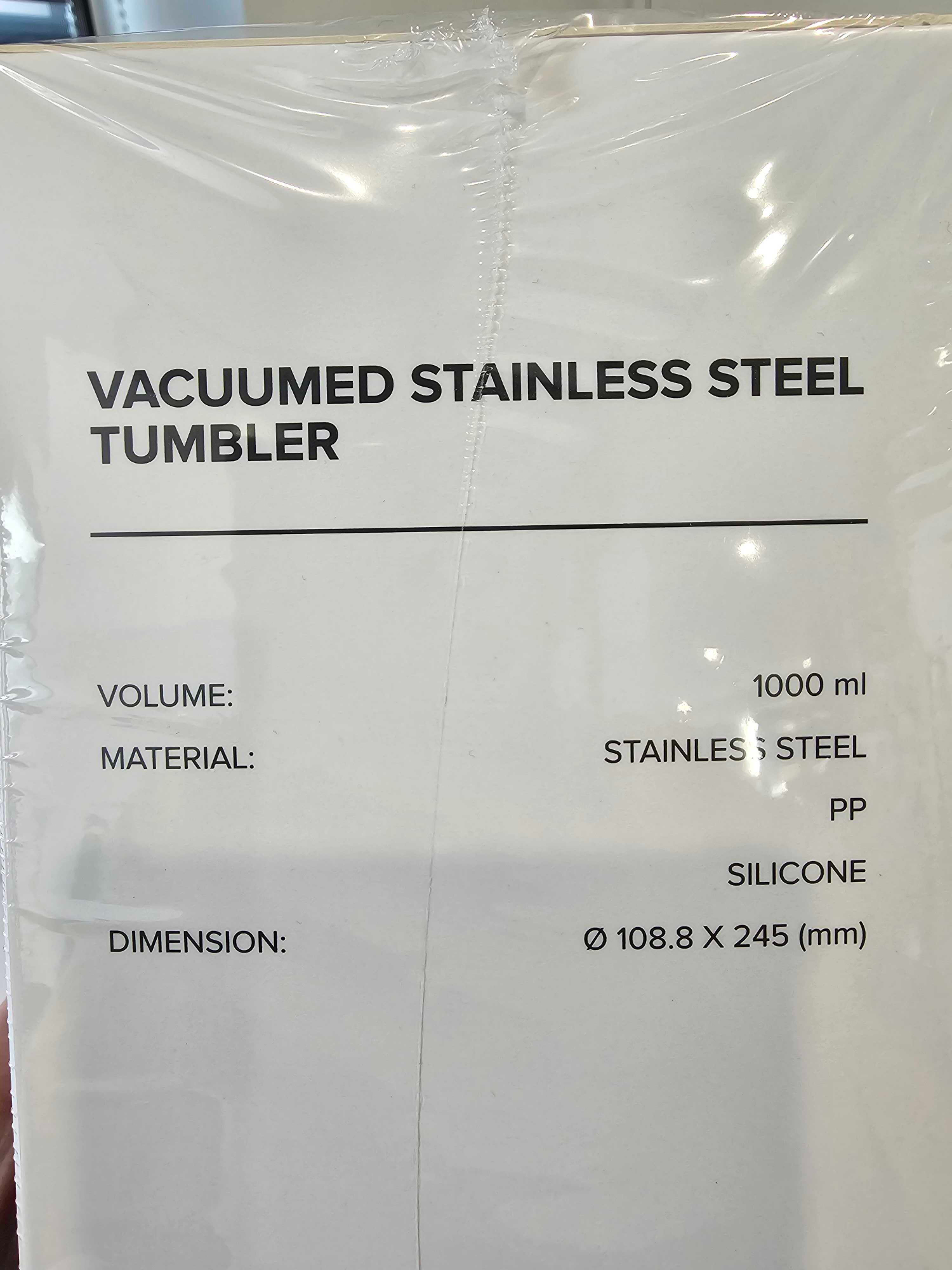 필모아 텀블러 E1000 (미개봉 새상품) | 데얼스 아웃도어 전문 플랫폼