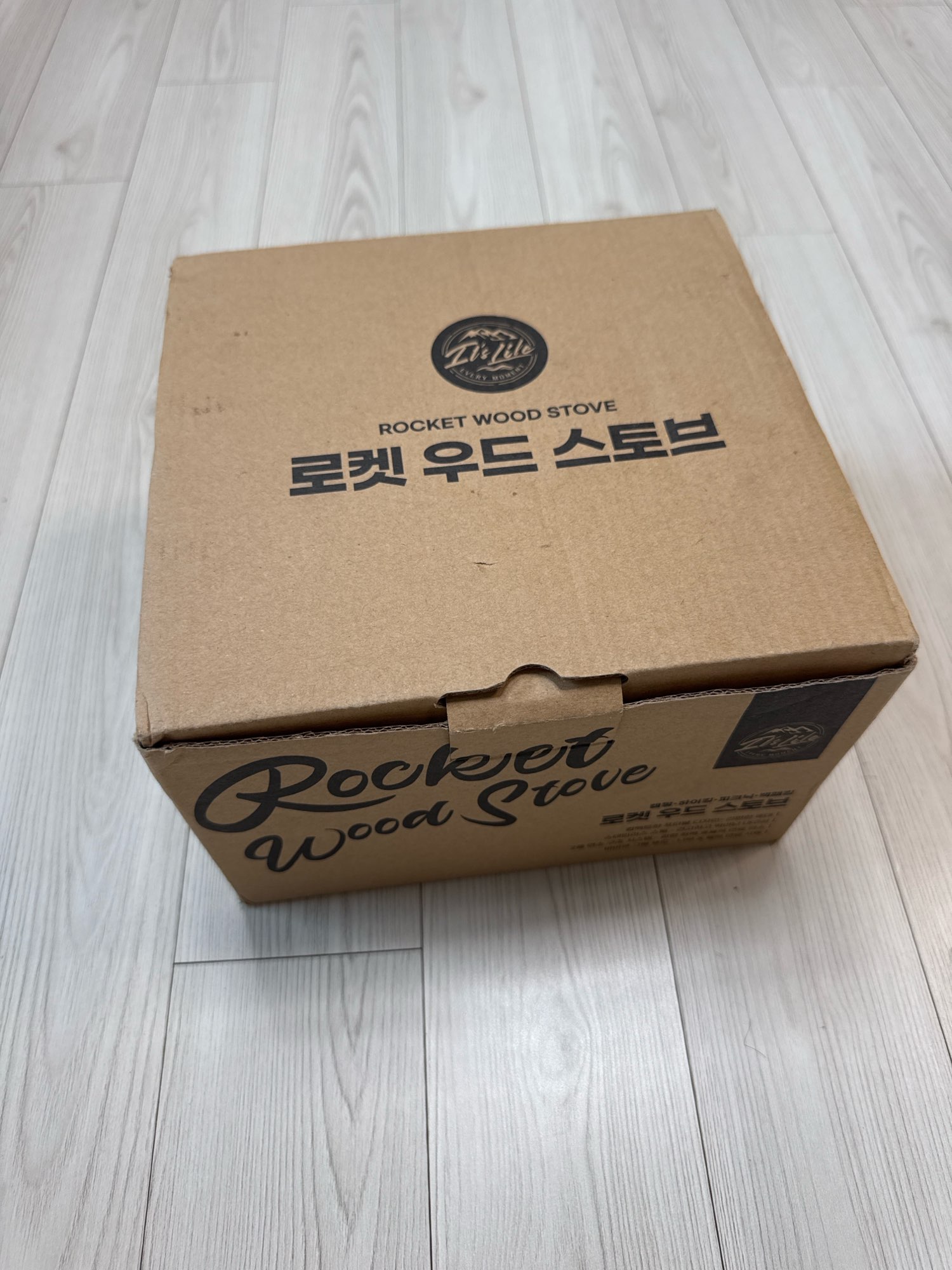 로켓 우드 스토브 | 데얼스 아웃도어 전문 플랫폼