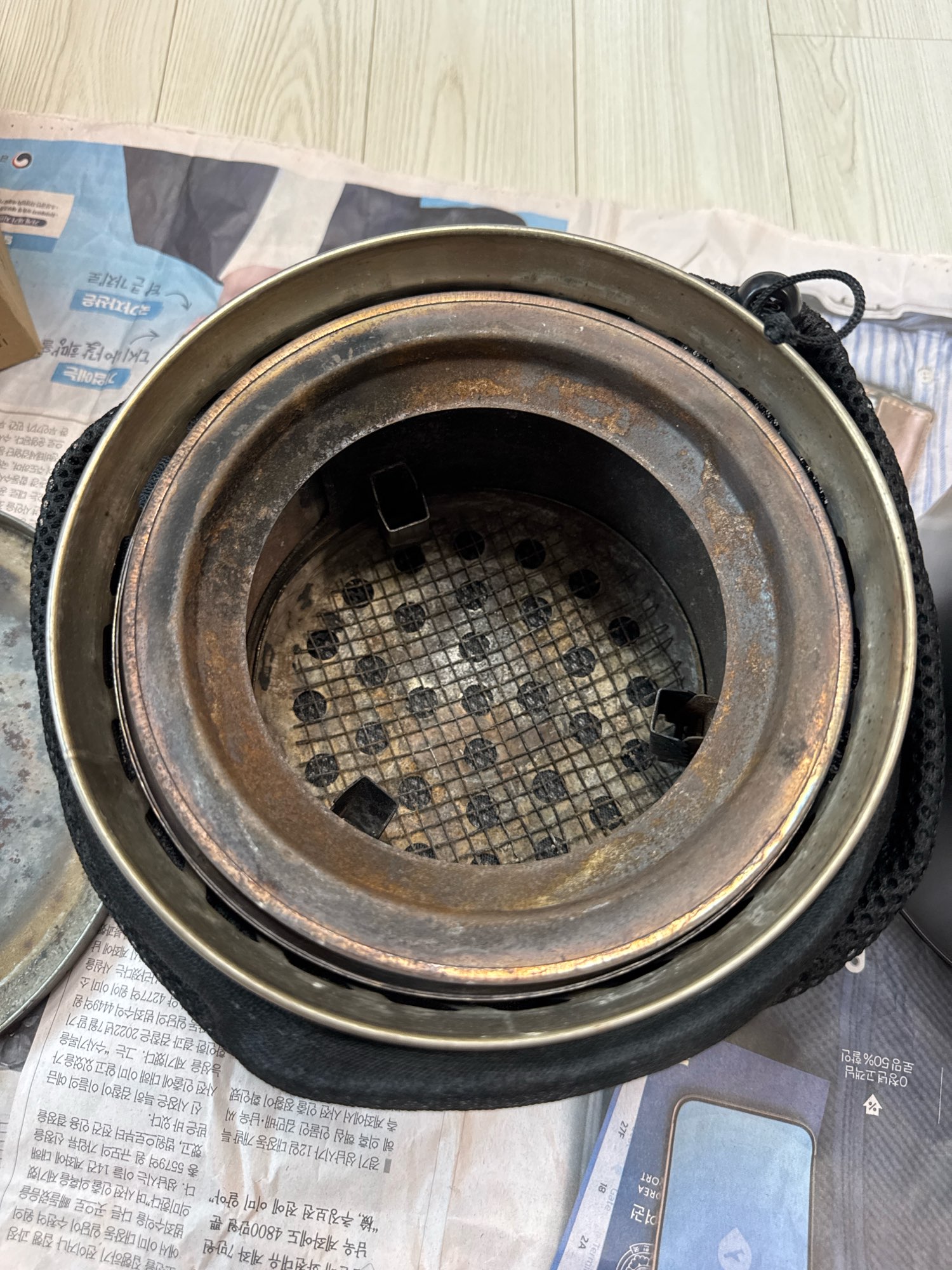 로켓 우드 스토브 | 데얼스 아웃도어 전문 플랫폼