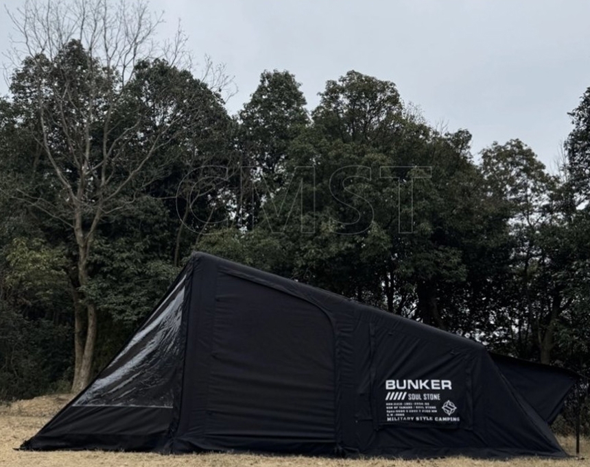 소울스톤 벙커31 에어텐트 블랙 | 데얼스 아웃도어 전문 플랫폼
