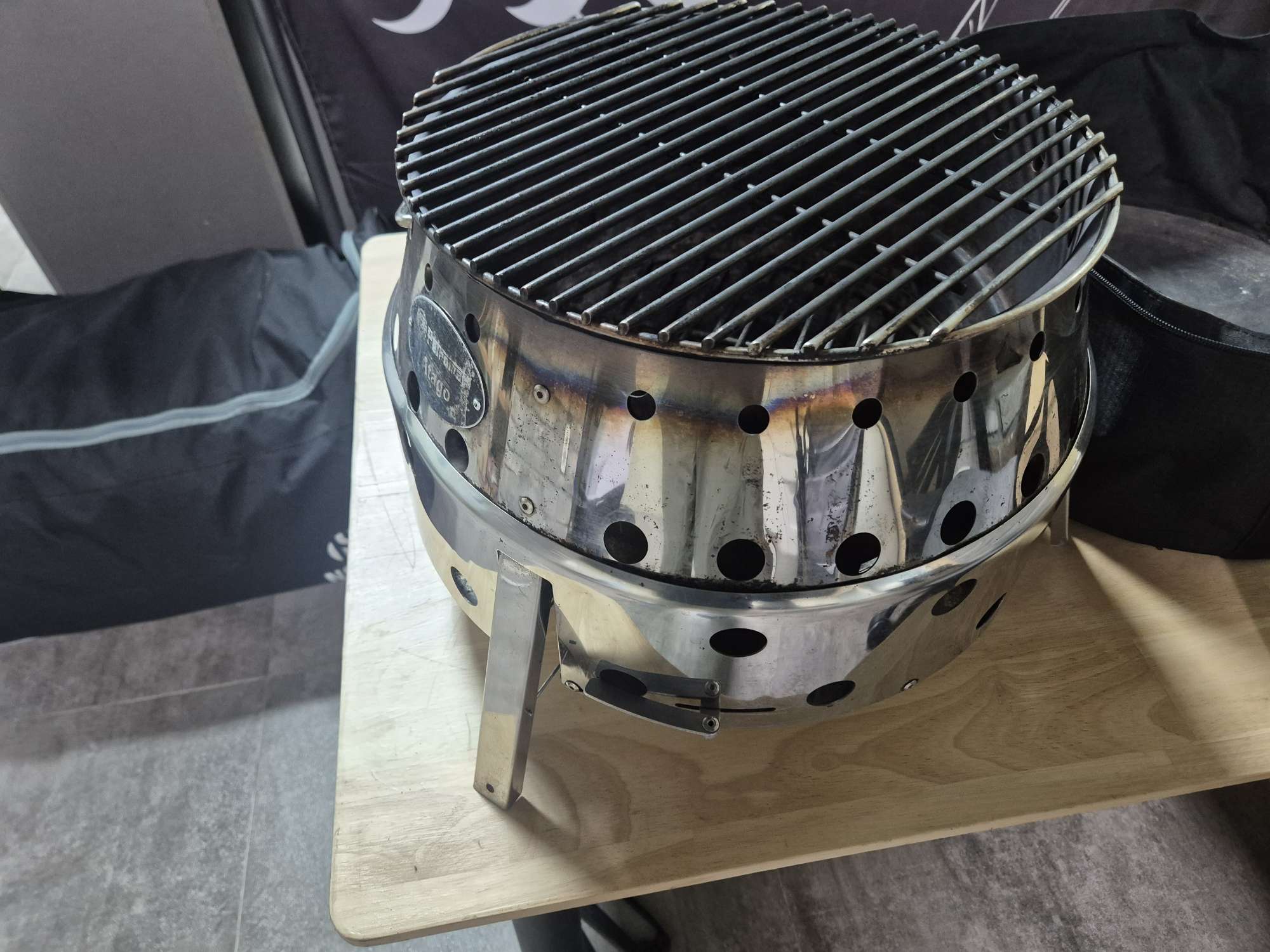 아타고 화로대 | 데얼스 아웃도어 전문 플랫폼