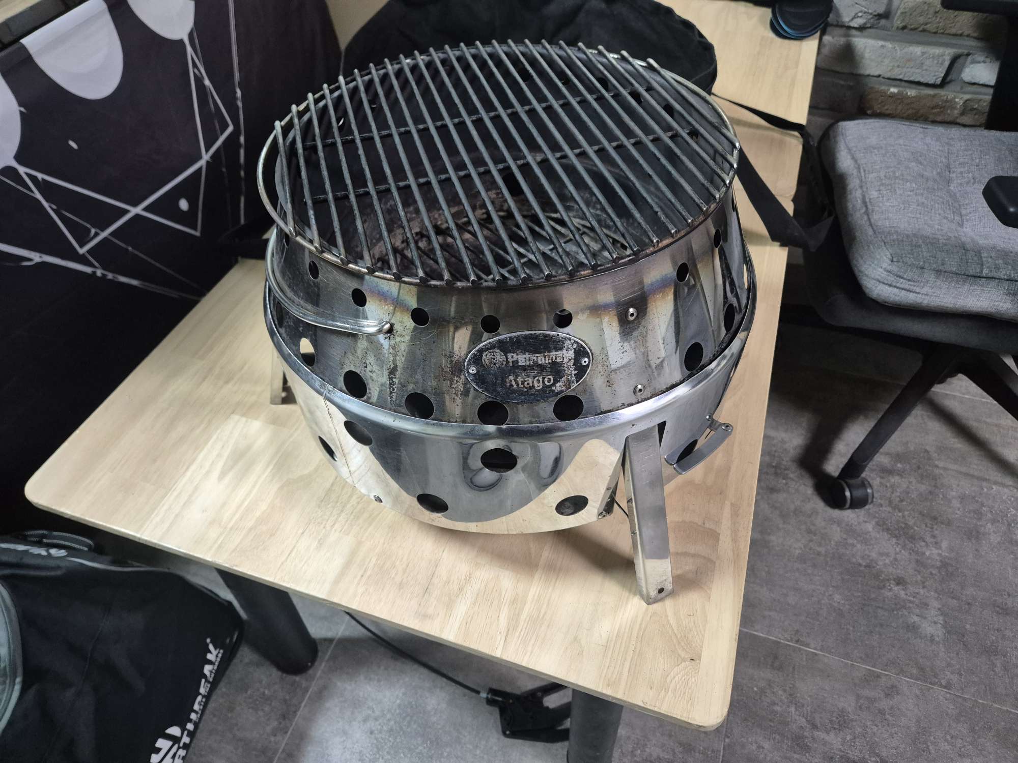 아타고 화로대 | 데얼스 아웃도어 전문 플랫폼