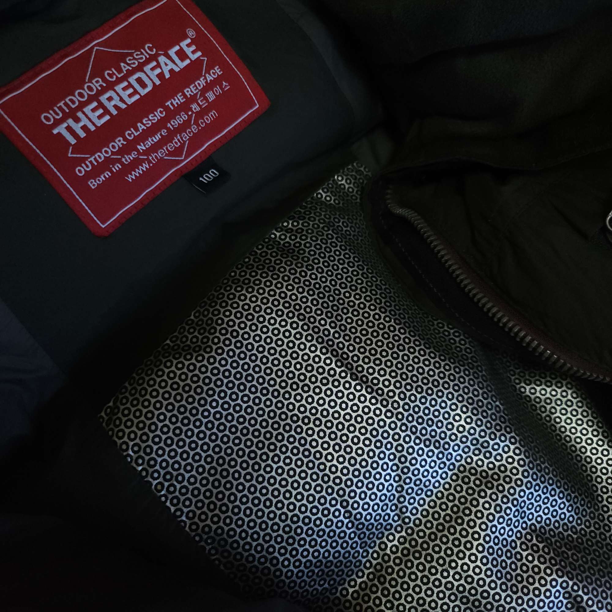 THE RED FACE 구스다운파카 95-100 거위털패딩잠바 | 데얼스 아웃도어 전문 플랫폼