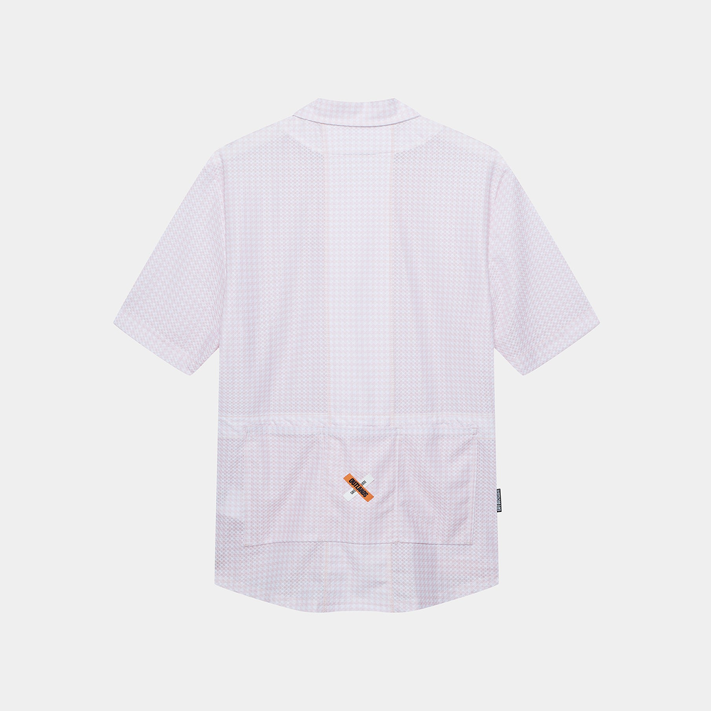 카페 드 사이클리스트 클라우딘 아웃랜드 반팔 져지 플러시 비시 공용 | 데얼스 아웃도어 전문 플랫폼