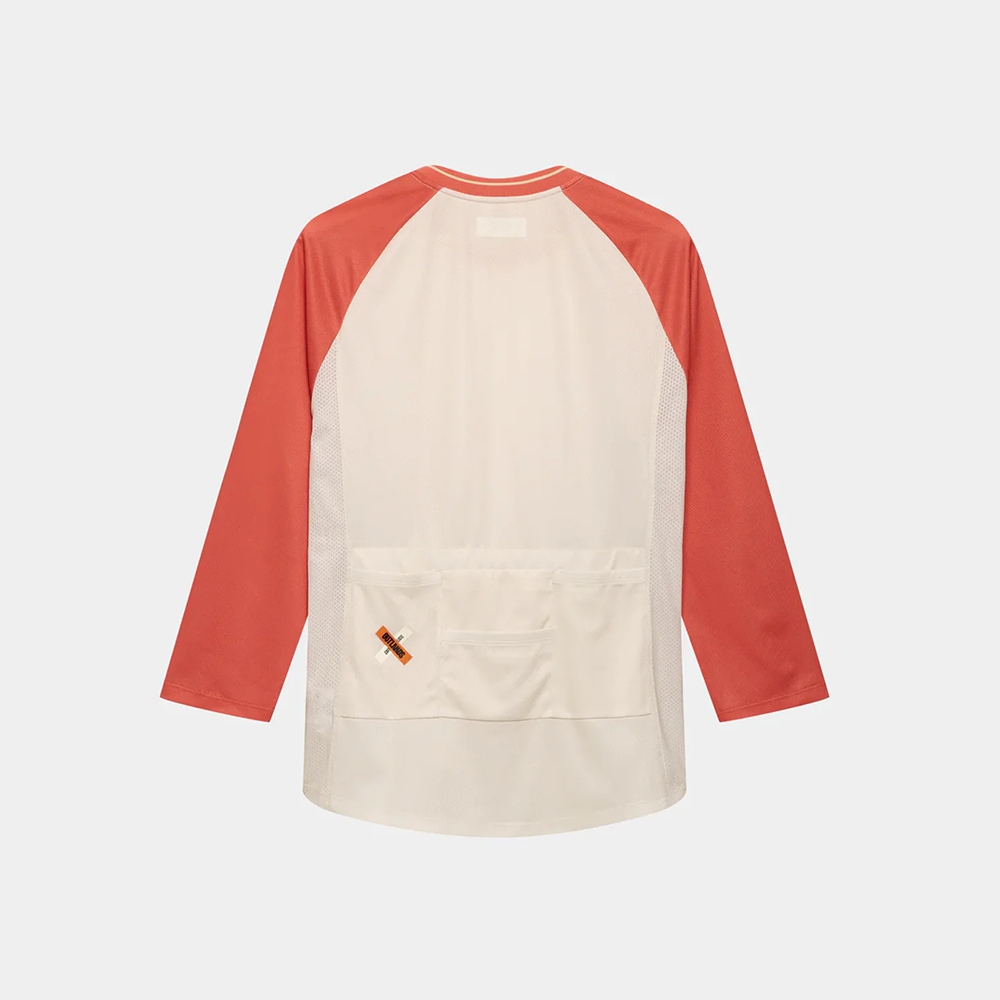 카페 드 사이클리스트 바바라 아웃랜드 반팔 져지 쵸크 신더 레드 남성 | 데얼스 아웃도어 전문 플랫폼