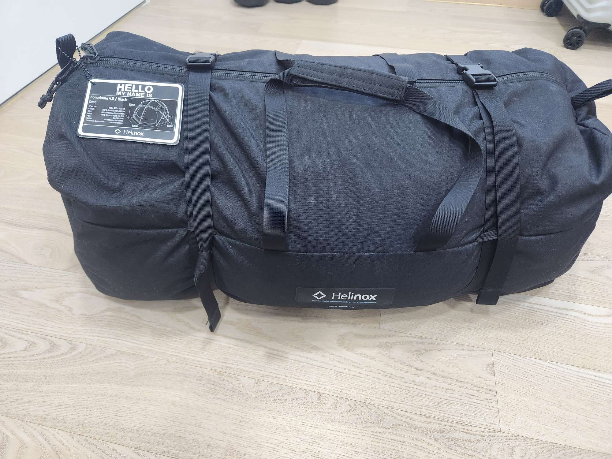 헬리녹스노나돔4.0블랙 루프포함 | 데얼스 아웃도어 전문 플랫폼