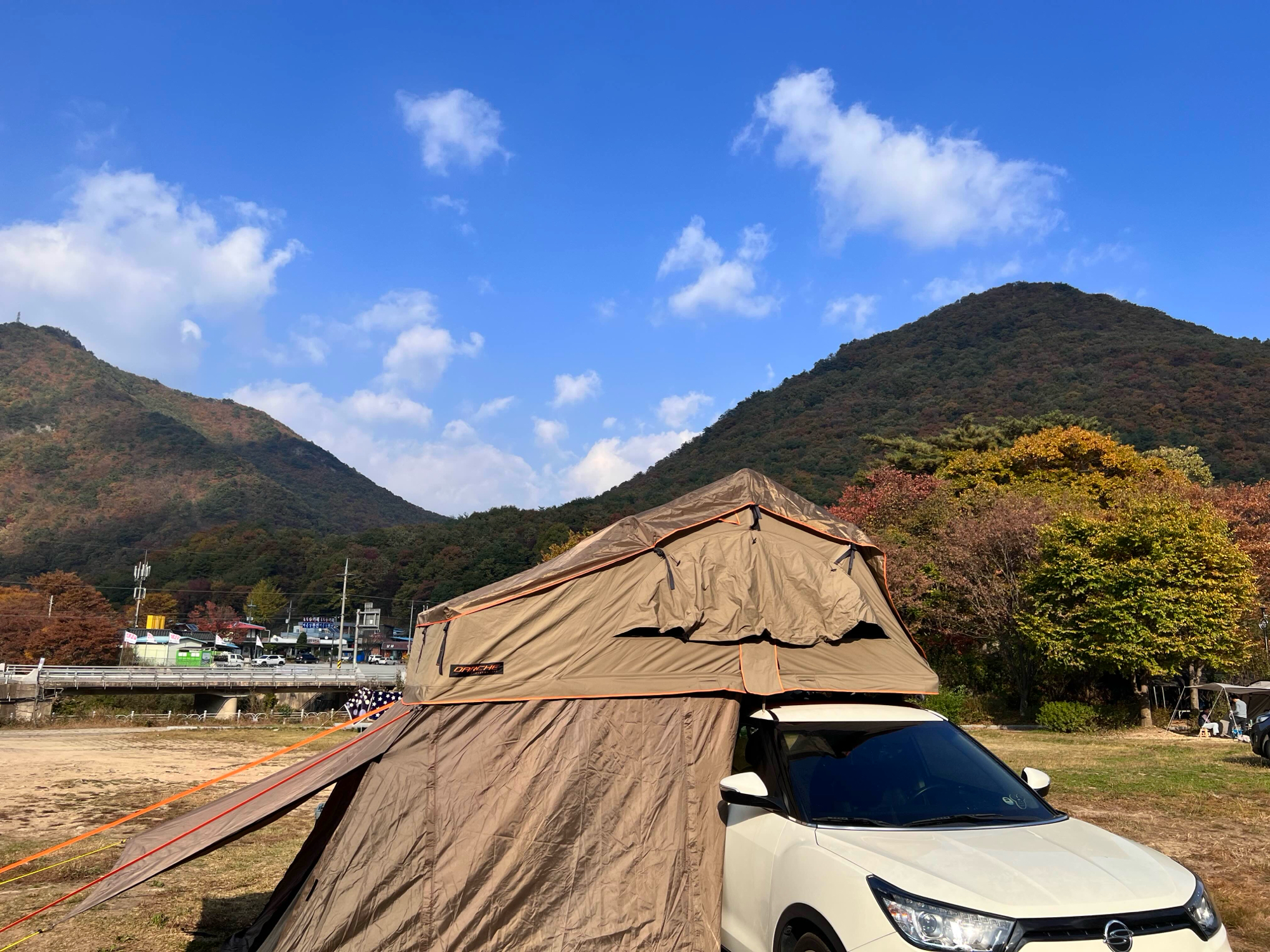 다치이클립스 루프탑 텐트+어넥스+툴레가로바+자충매트10cm+텐트전용신발주머니 | 데얼스 아웃도어 전문 플랫폼