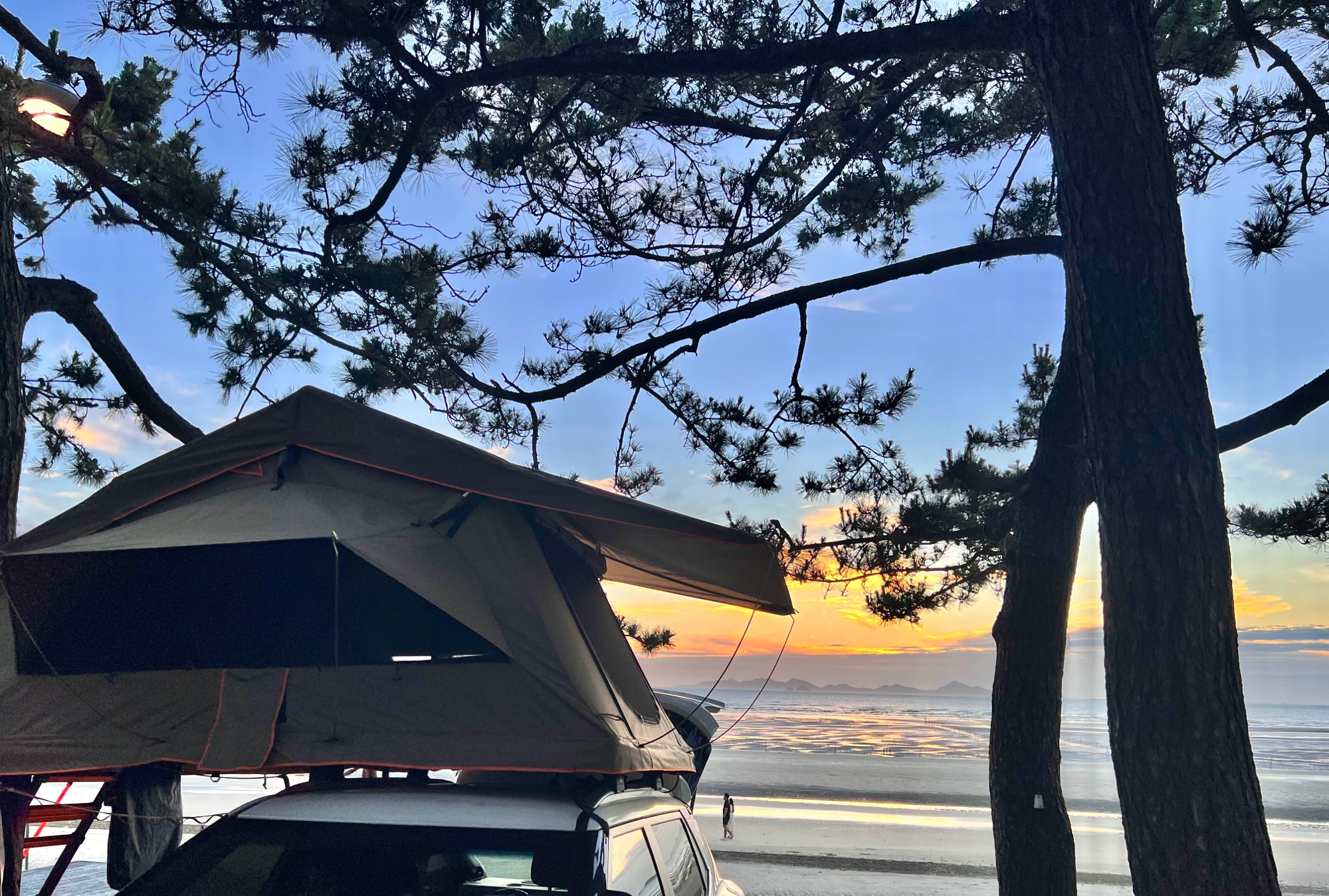 다치이클립스 루프탑 텐트+어넥스+툴레가로바+자충매트10cm+텐트전용신발주머니 | 데얼스 아웃도어 전문 플랫폼