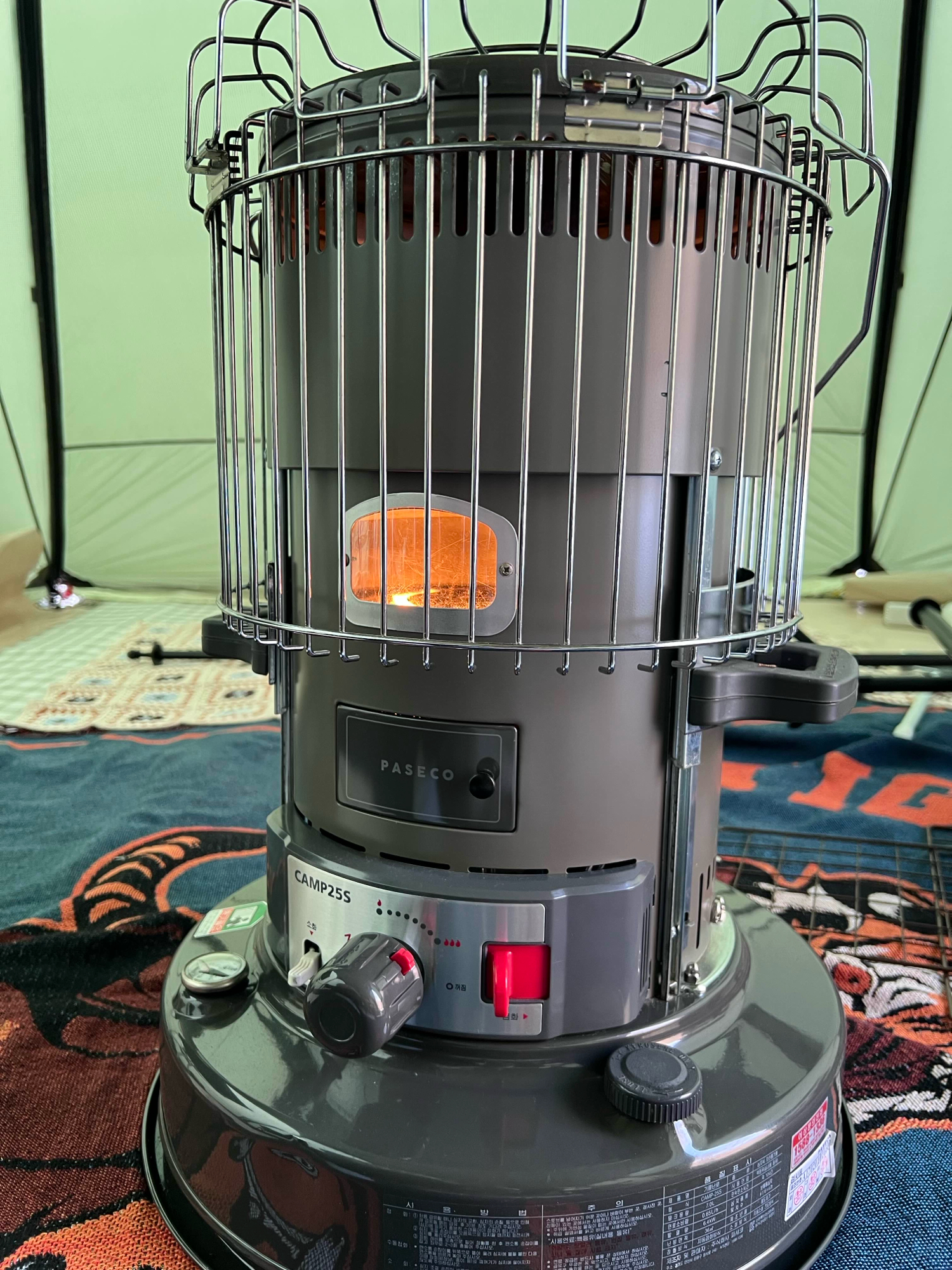 파세코 CAMP25S + 탕게등유통20L(고신펌프호환) | 데얼스 아웃도어 전문 플랫폼