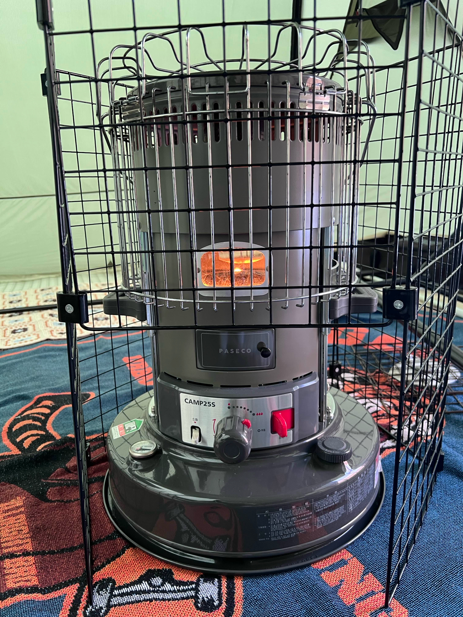 파세코 CAMP25S + 탕게등유통20L(고신펌프호환) | 데얼스 아웃도어 전문 플랫폼